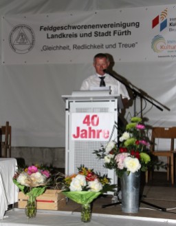 Gerhard Pfann, 2. Vorsitzender der FG Landkreis und Stadt Fürth, Foto: Hans Graeber